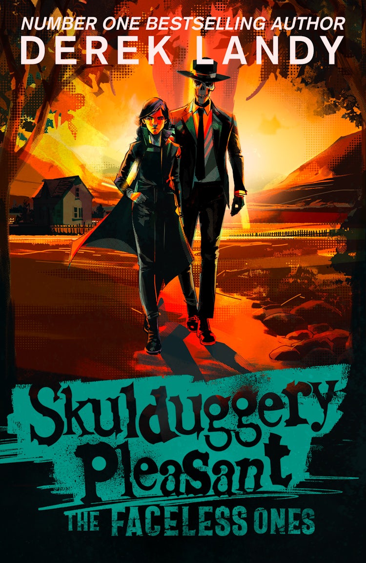 Cover image for The Faceless Ones: Skulduggery Pleasant #3, isbn: 9780008667382