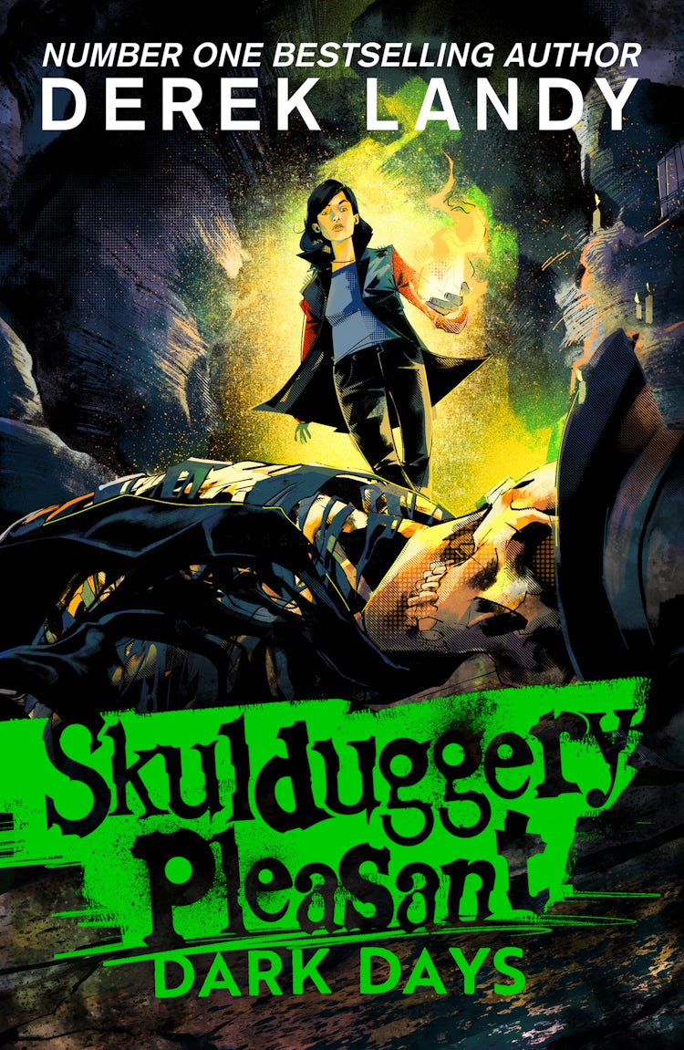 Cover image for Dark Days: Skulduggery Pleasant #4, isbn: 9780008667399