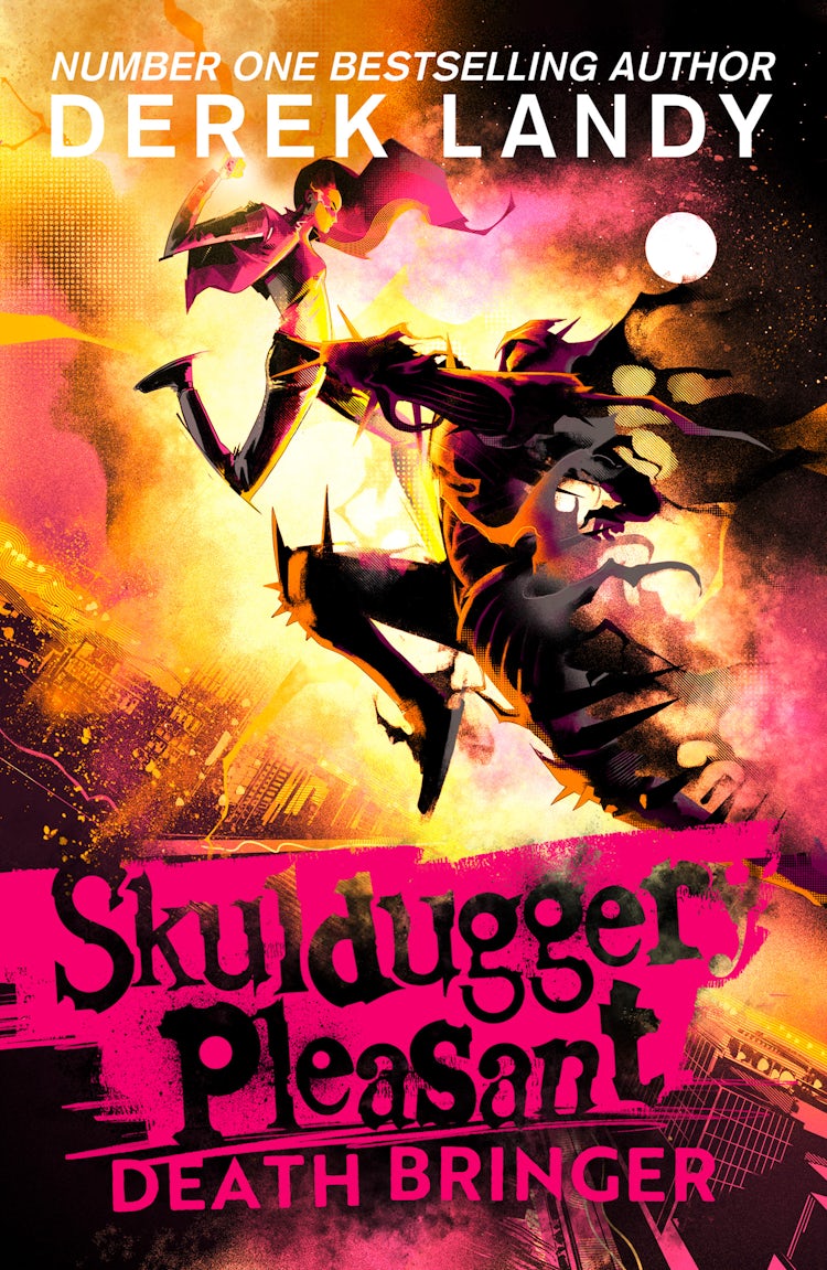 Cover image for Death Bringer: Skulduggery Pleasant #6, isbn: 9780008667412