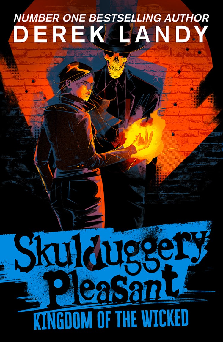 Cover image for Kingdom of the Wicked: Skulduggery Pleasant #7, isbn: 9780008667429