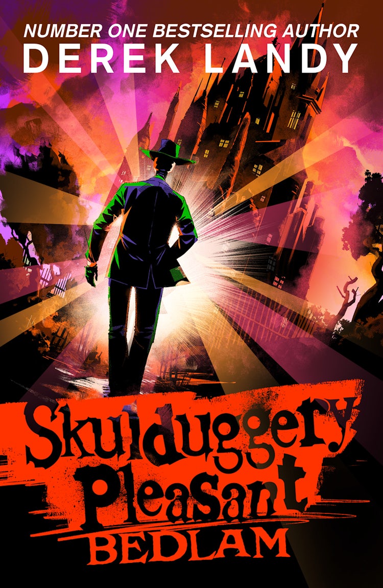 Cover image for Bedlam: Skulduggery Pleasant #12, isbn: 9780008667443
