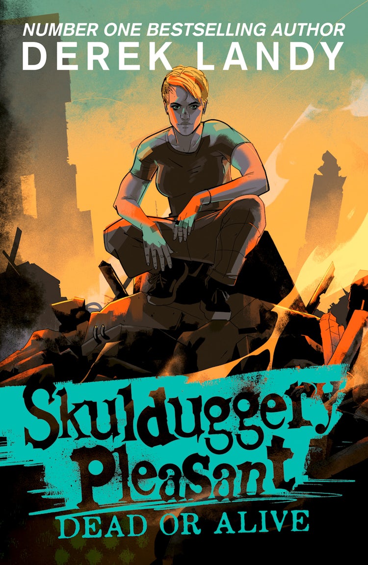 Cover image for Dead or Alive: Skulduggery Pleasant #14, isbn: 9780008667467