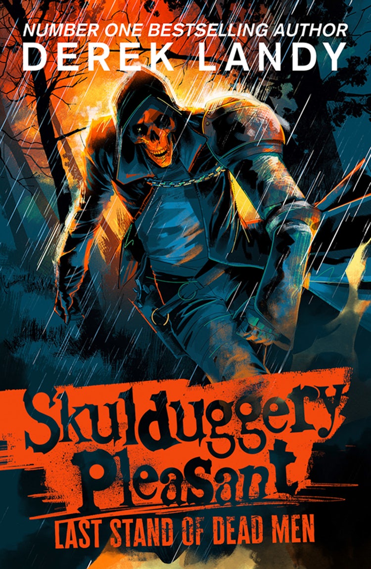 Cover image for Last Stand of Dead Men: Skulduggery Pleasant #8, isbn: 9780008667504