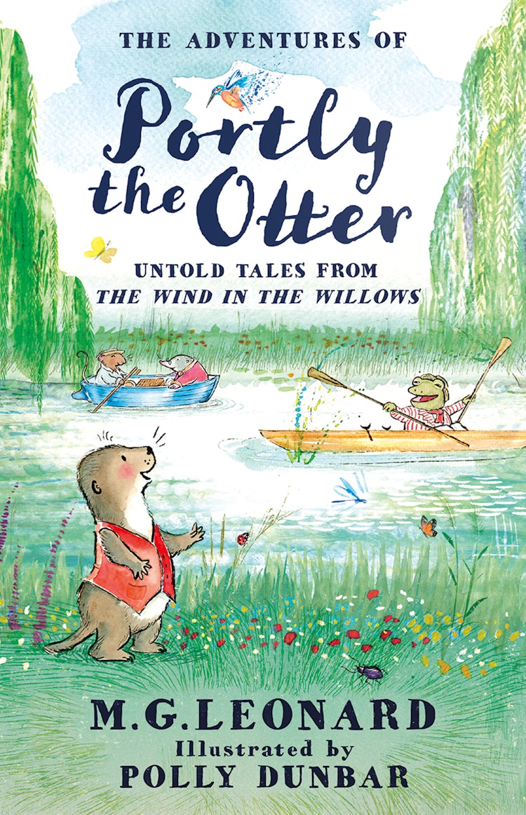 Cover image for The Adventures of Portly the Otter: Untold Tales From The Wind In The Willows, isbn: 9780008667771