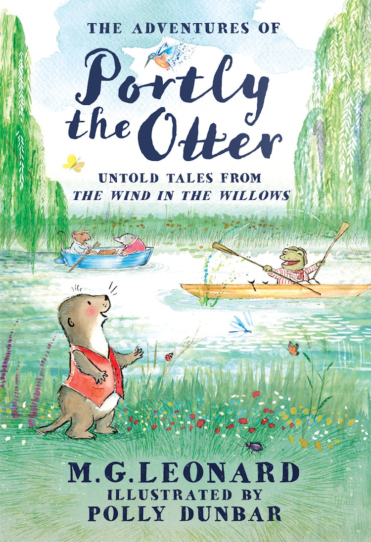 Cover image for The Adventures of Portly the Otter: Untold Tales from the Wind in the Willows, isbn: 9780008667788