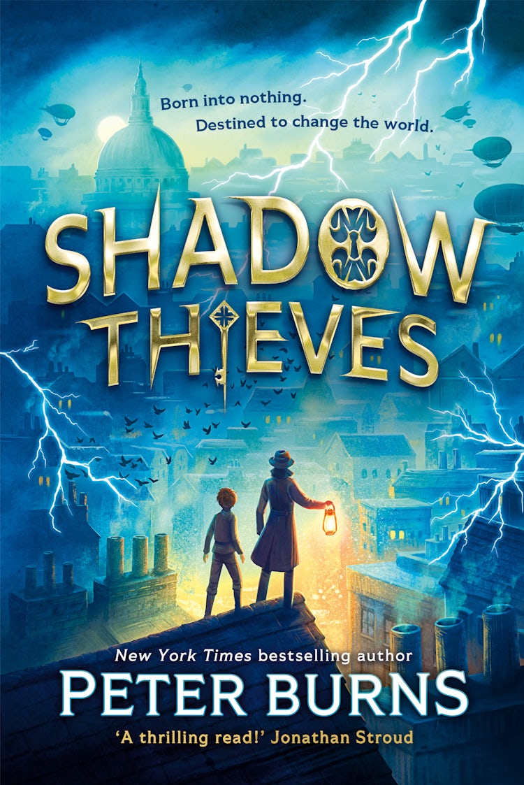 Cover image for Shadow Thieves: A blockbuster of a middle-grade action adventure, new for 2025! Perfect for fans of Skandar and Percy Jackson., isbn: 9780008667818
