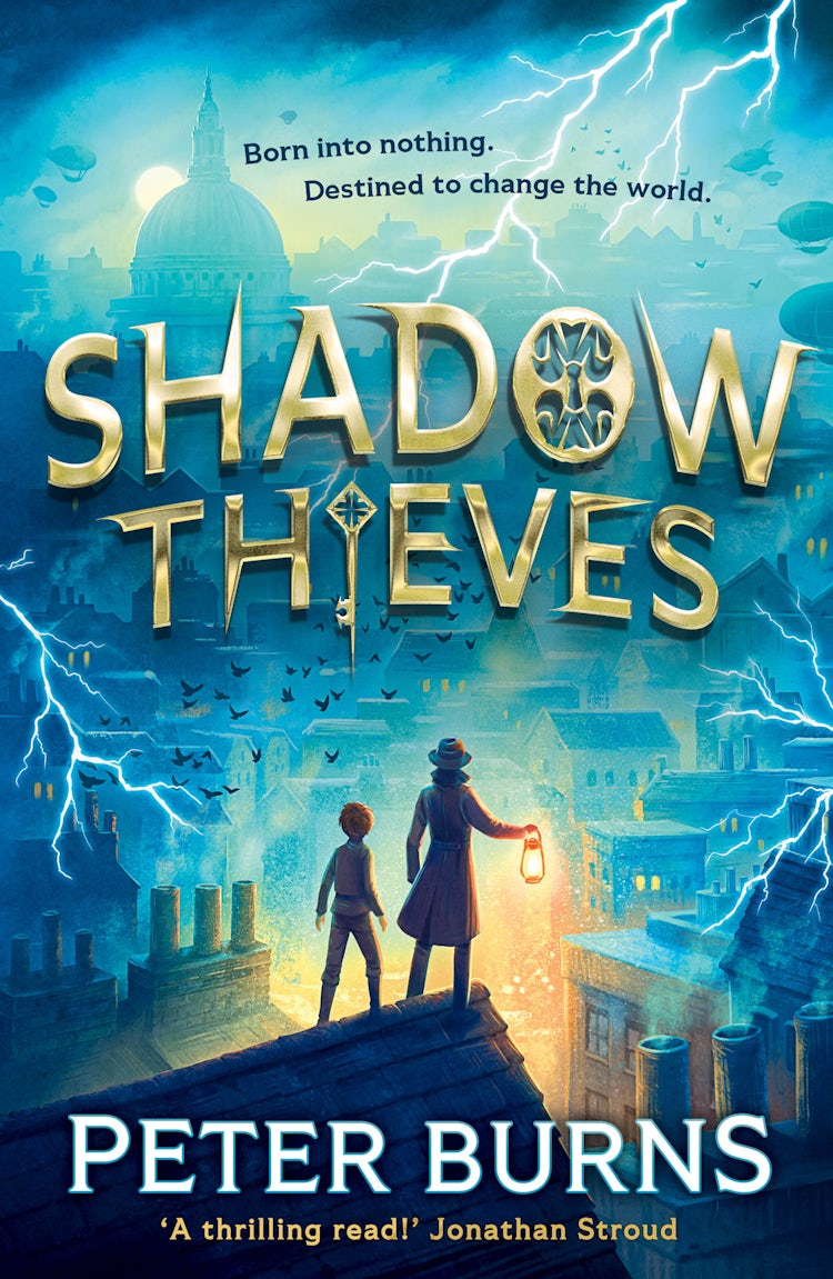 Cover image for Shadow Thieves (Shadow Thieves, Book 1), isbn: 9780008667825