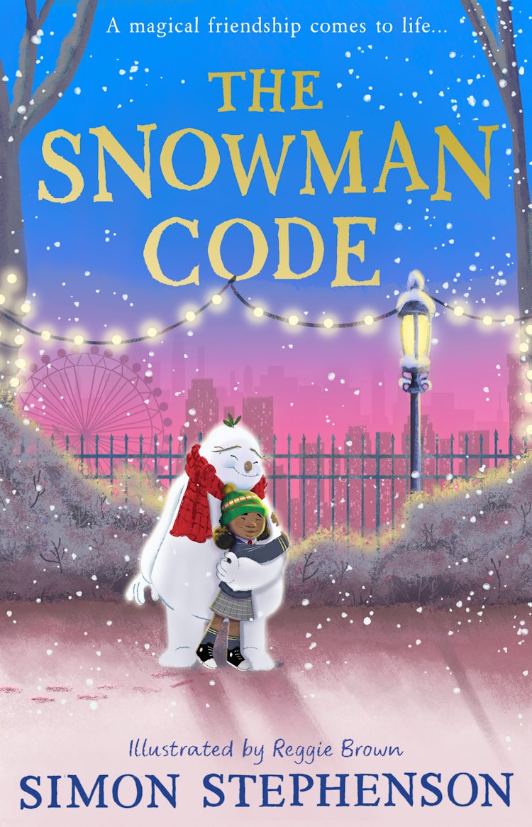 Cover image for The Snowman Code, isbn: 9780008668778