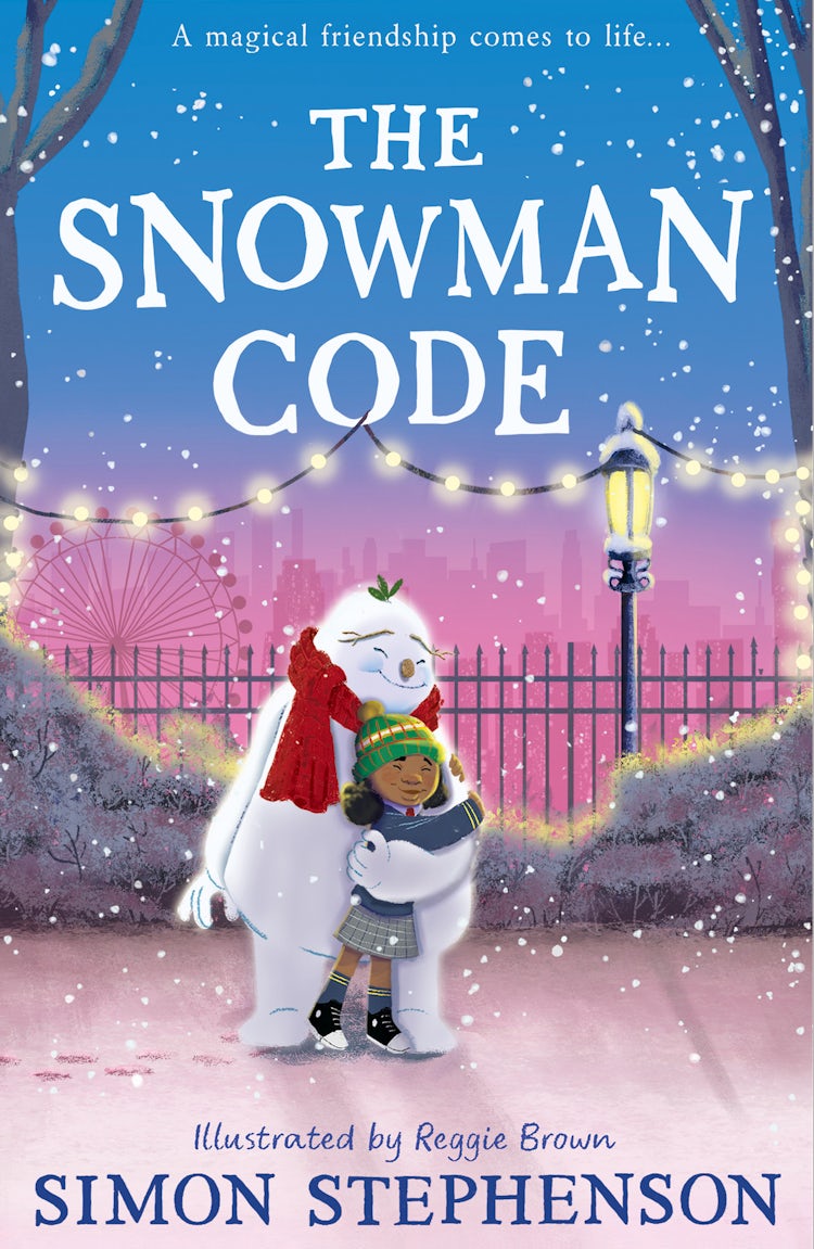 Cover image for The Snowman Code, isbn: 9780008668792