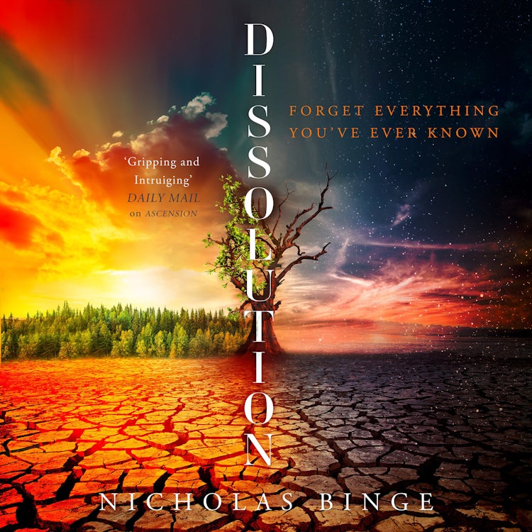 Cover image for Dissolution: a brand-new mind-bending speculative sci-fi thriller, isbn: 9780008668853
