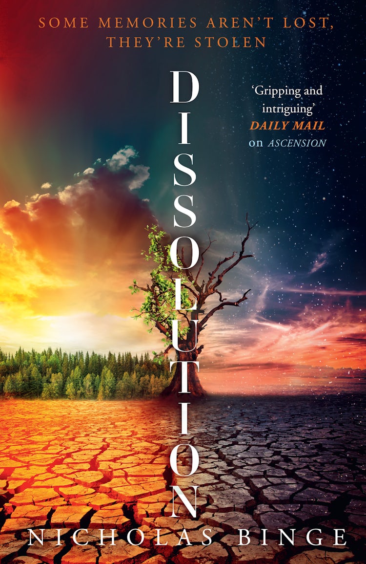 Cover image for Dissolution, isbn: 9780008668860