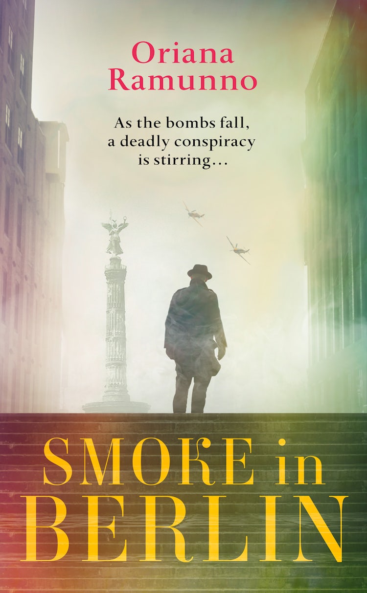 Cover image for Smoke in Berlin, isbn: 9780008668921