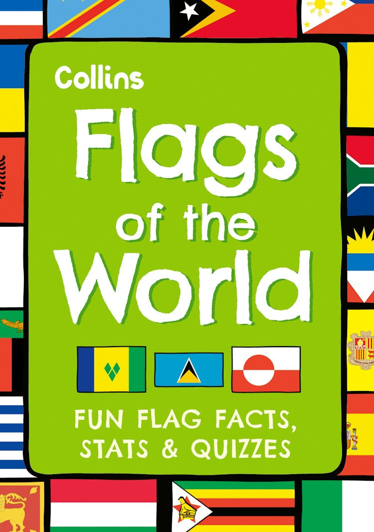 Cover image for Flags of the World: Fun flag facts, stats & quizzes, isbn: 9780008669119