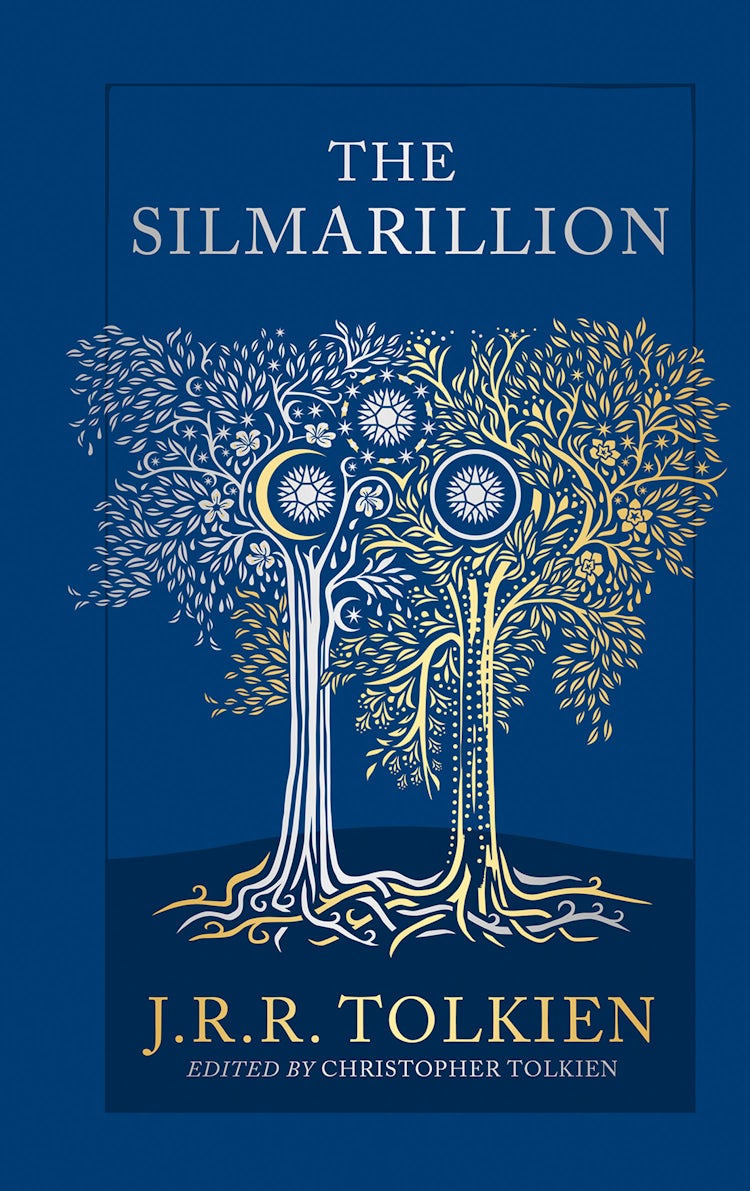 Cover image for The Silmarillion, isbn: 9780008669140