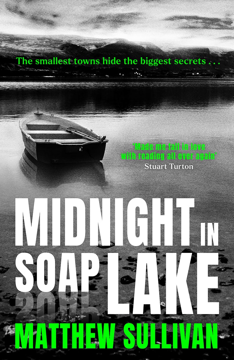 Cover image for Midnight in Soap Lake, isbn: 9780008669164