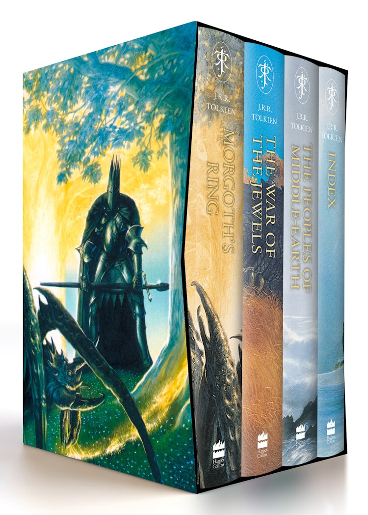 Cover image for The History Of Middle-Earth: Morgoth's Ring, The War of the Jewels, The Peoples of Middle-earth & Index, isbn: 9780008669393