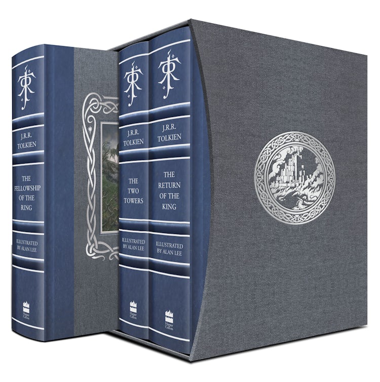 Cover image for The Lord Of The Rings [Deluxe Illustrated Boxed Set Edition], isbn: 9780008669430
