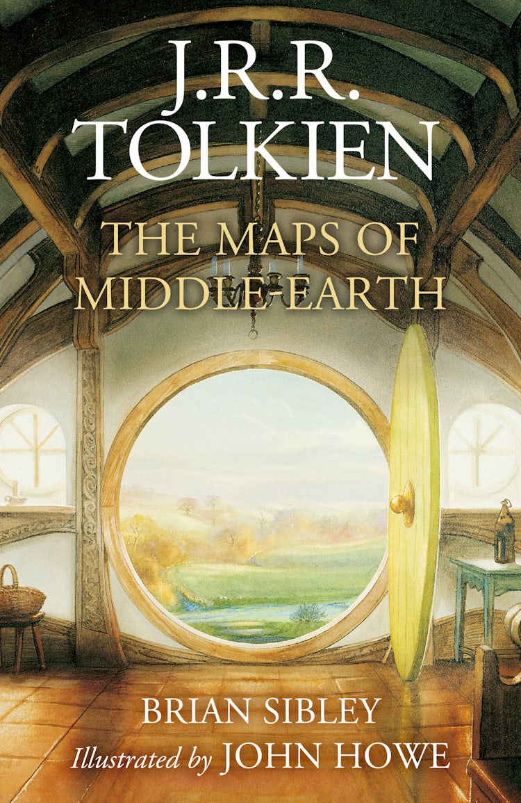 Cover image for The Maps Of Middle-earth: From Númenor And Beleriand To Wilderland And Middle-earth, isbn: 9780008669461