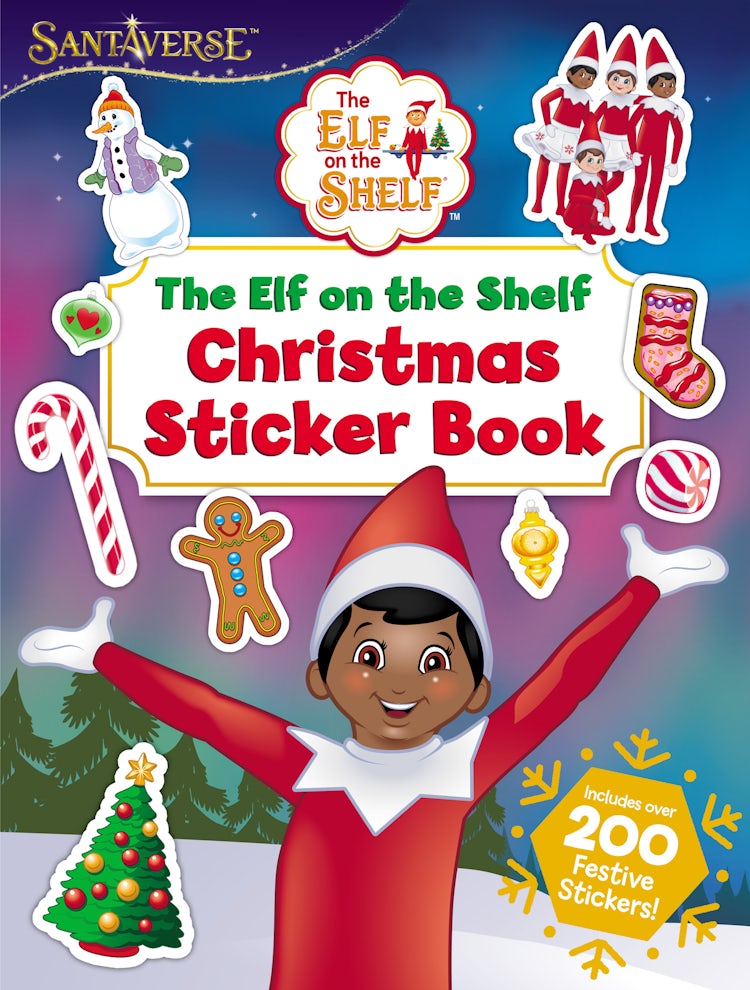 Cover image for The Elf on the Shelf Christmas Sticker Book: Includes Over 200 Festive Stickers!, isbn: 9780008669768