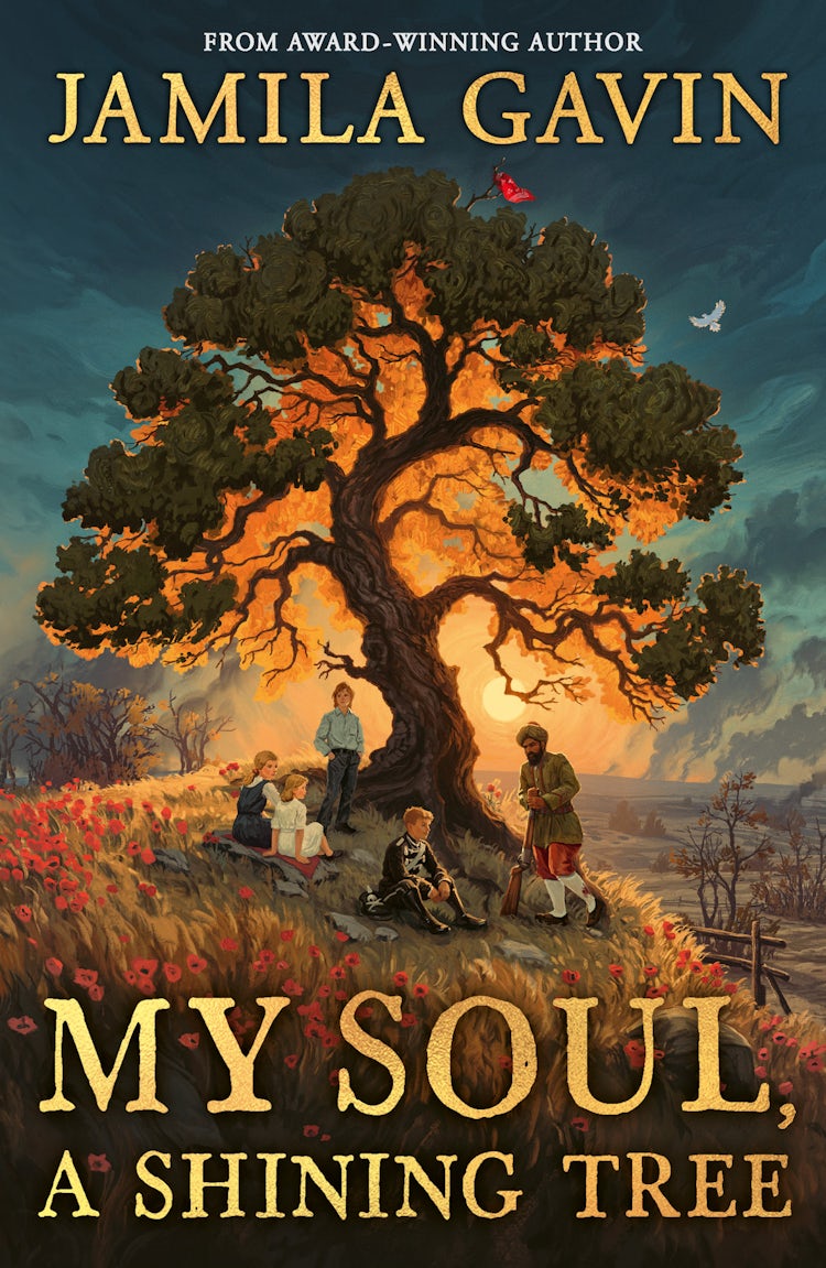 Cover image for My Soul, A Shining Tree, isbn: 9780008670122