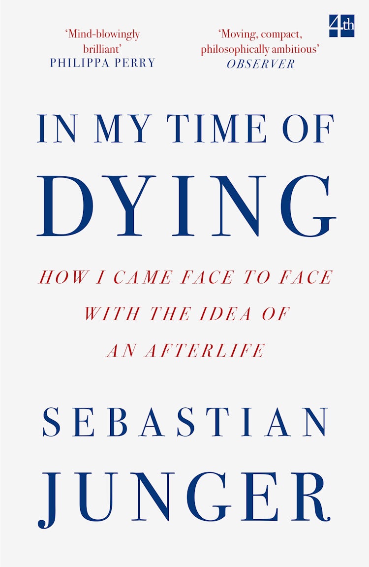 Cover image for In My Time of Dying: How I Came Face to Face with the Idea of an Afterlife, isbn: 9780008670214