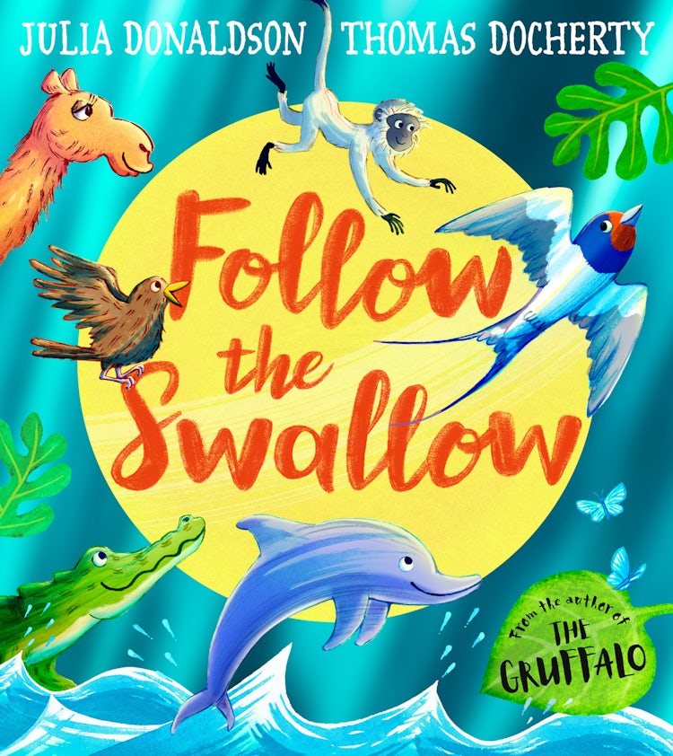 Cover image for Follow the Swallow, isbn: 9780008670320