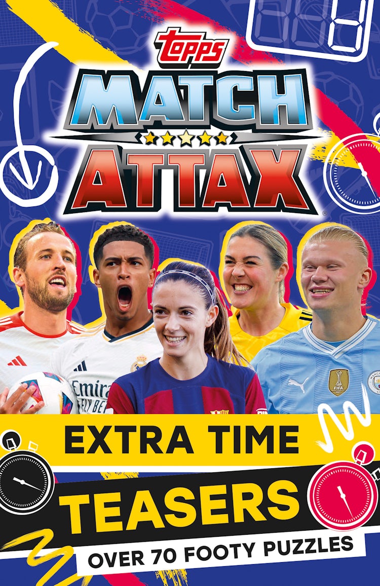 Cover image for Match Attax Extra Time Teasers, isbn: 9780008670580