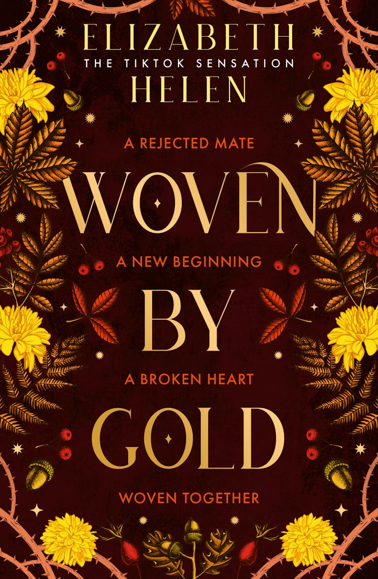 Cover image for Woven By Gold, isbn: 9780008670597