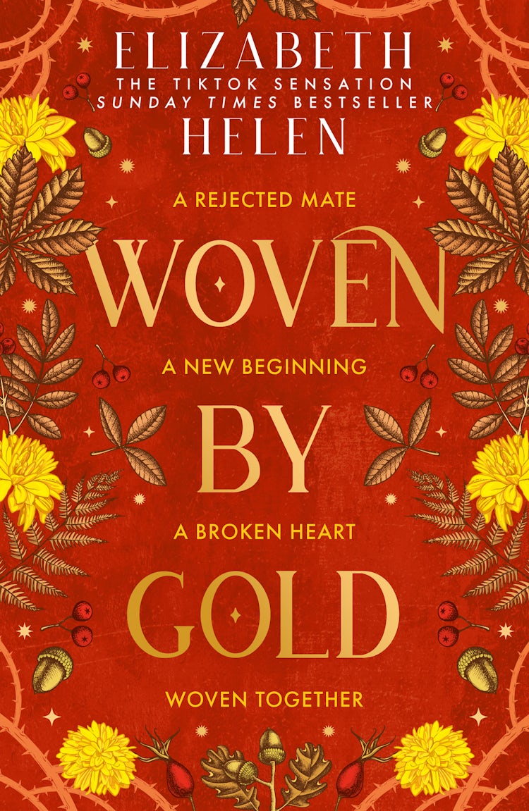Cover image for Woven by Gold, isbn: 9780008670634