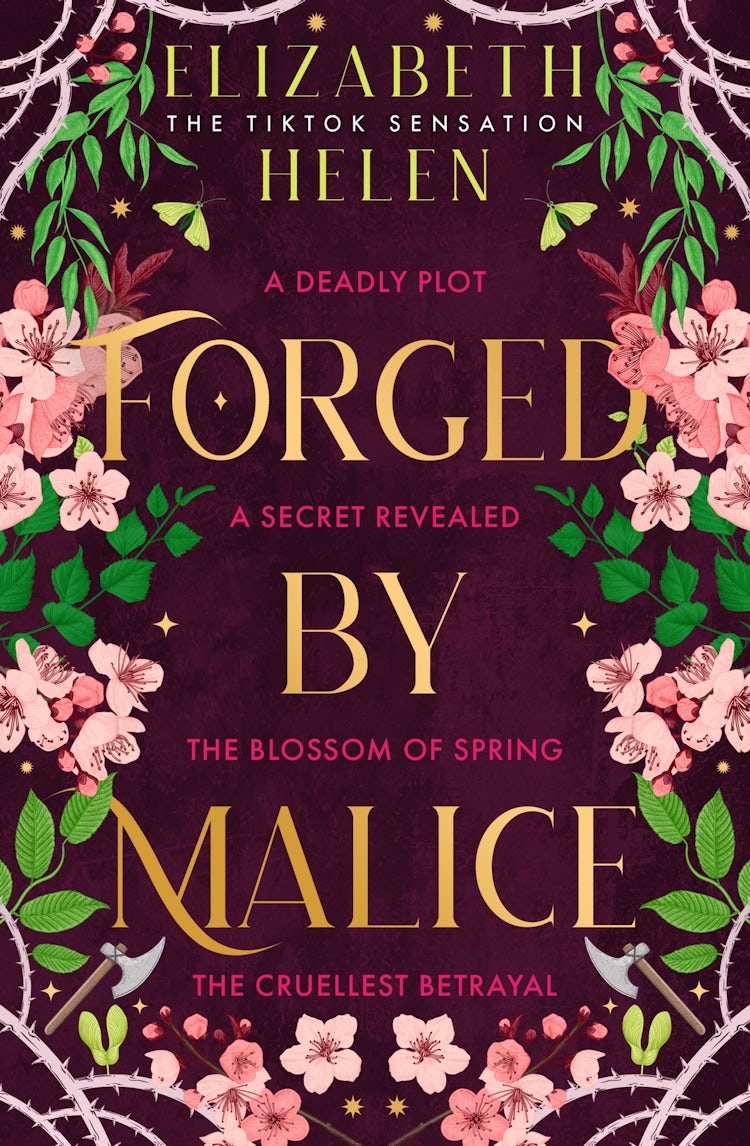 Cover image for Forged By Malice, isbn: 9780008670641