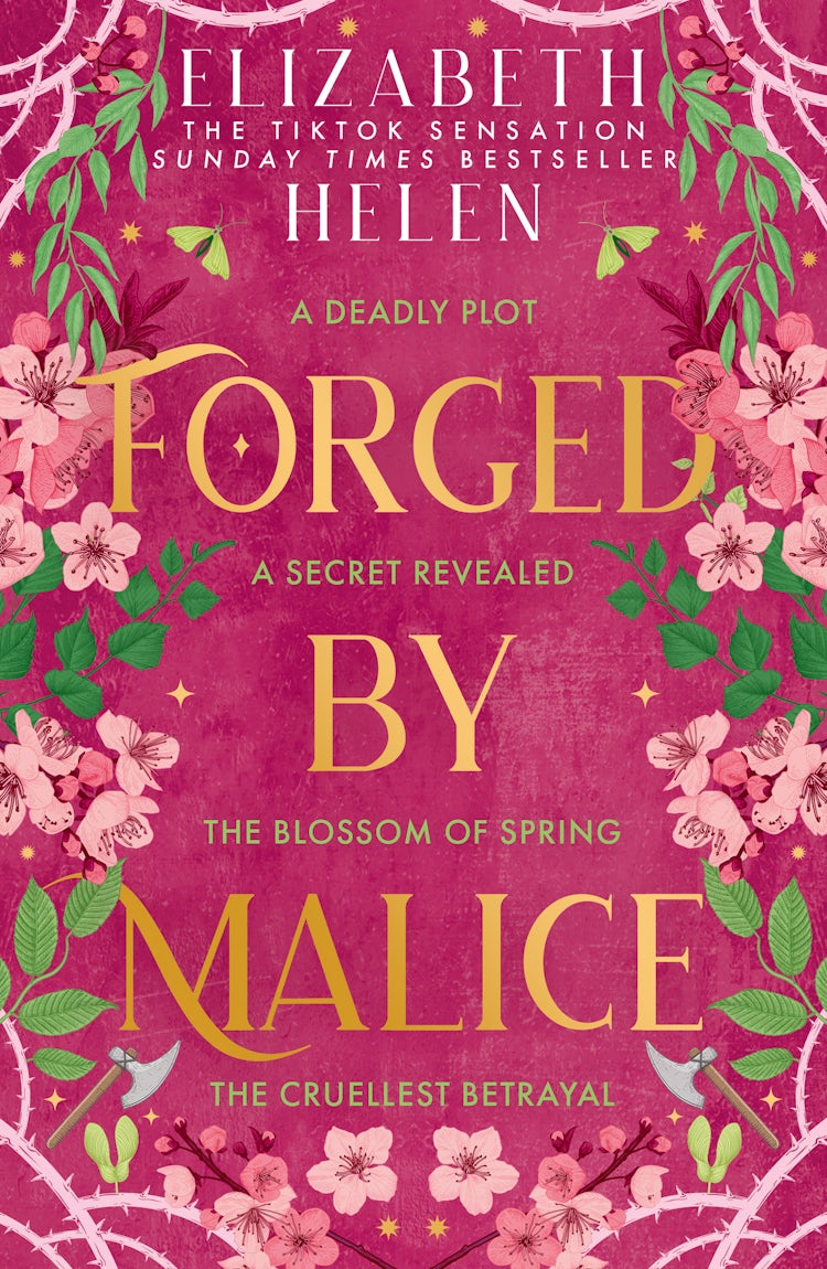Cover image for Forged by Malice (Beasts of the Briar, Book 3), isbn: 9780008670665