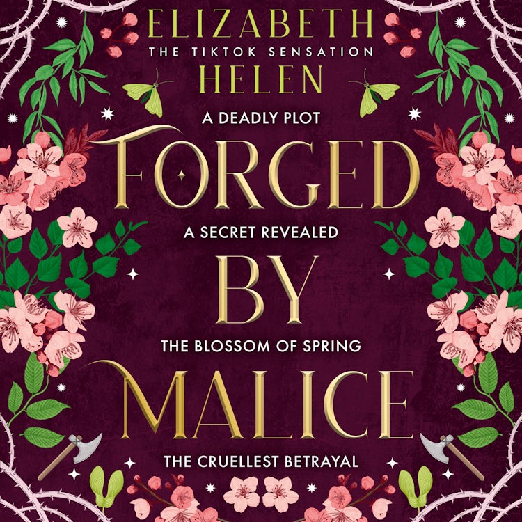 Cover image for Forged by Malice: The viral TikTok sensation (Beasts of the Briar, Book 3), isbn: 9780008670672
