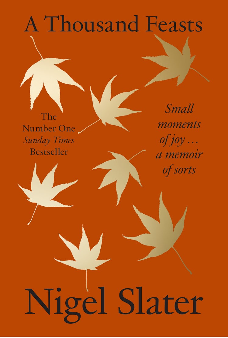 Cover image for A Thousand Feasts: Small Moments of Joy ... A Memoir of Sorts, isbn: 9780008670740
