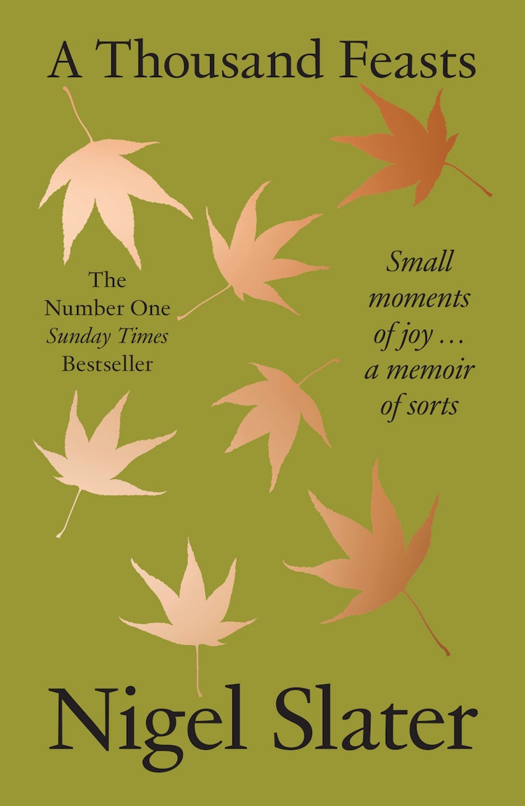 Cover image for A Thousand Feasts: Small Moments of Joy … A Memoir of Sorts, isbn: 9780008670764