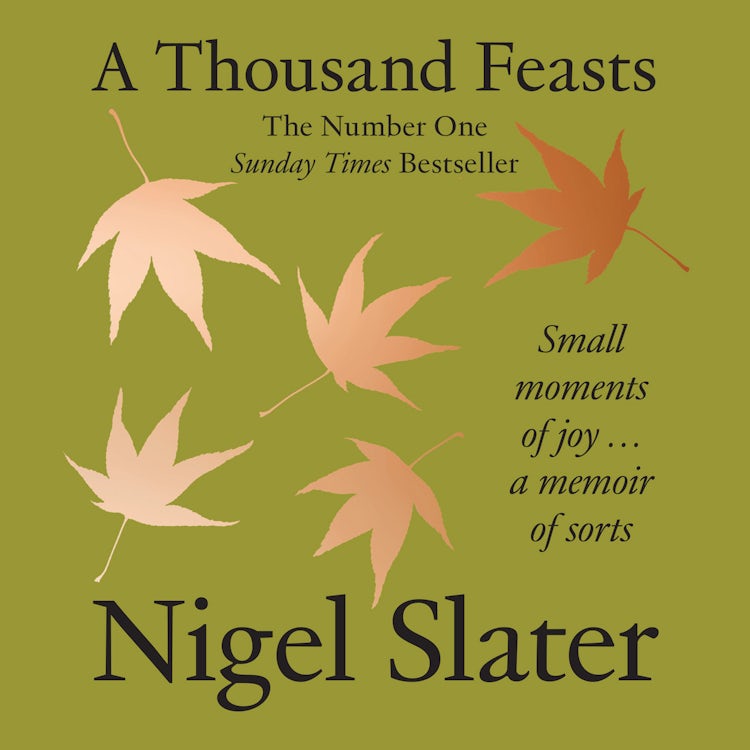 Cover image for A Thousand Feasts: Small Moments of Joy … A Memoir of Sorts, isbn: 9780008670771