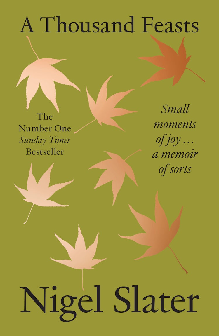 Cover image for A Thousand Feasts: Small Moments of Joy ... A Memoir of Sorts, isbn: 9780008670788