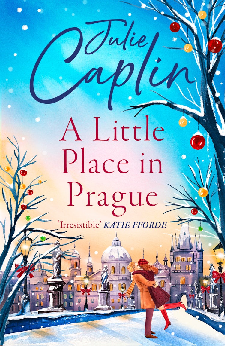 Cover image for A Little Place in Prague, isbn: 9780008670818