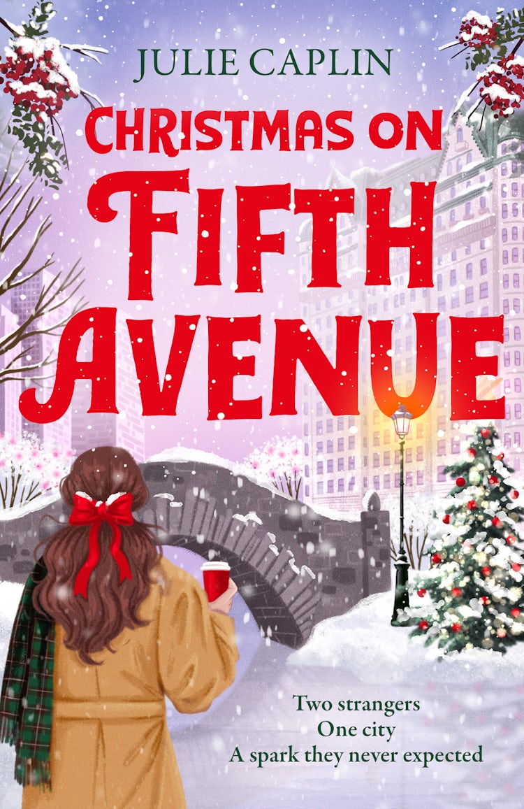 Cover image for Christmas on Fifth Avenue (Christmas Escapes), isbn: 9780008670825