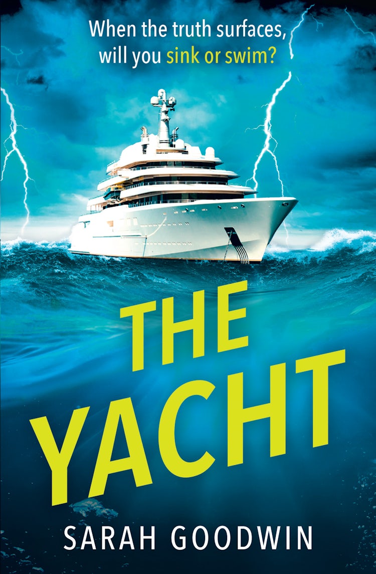 Cover image for The Yacht, isbn: 9780008671051