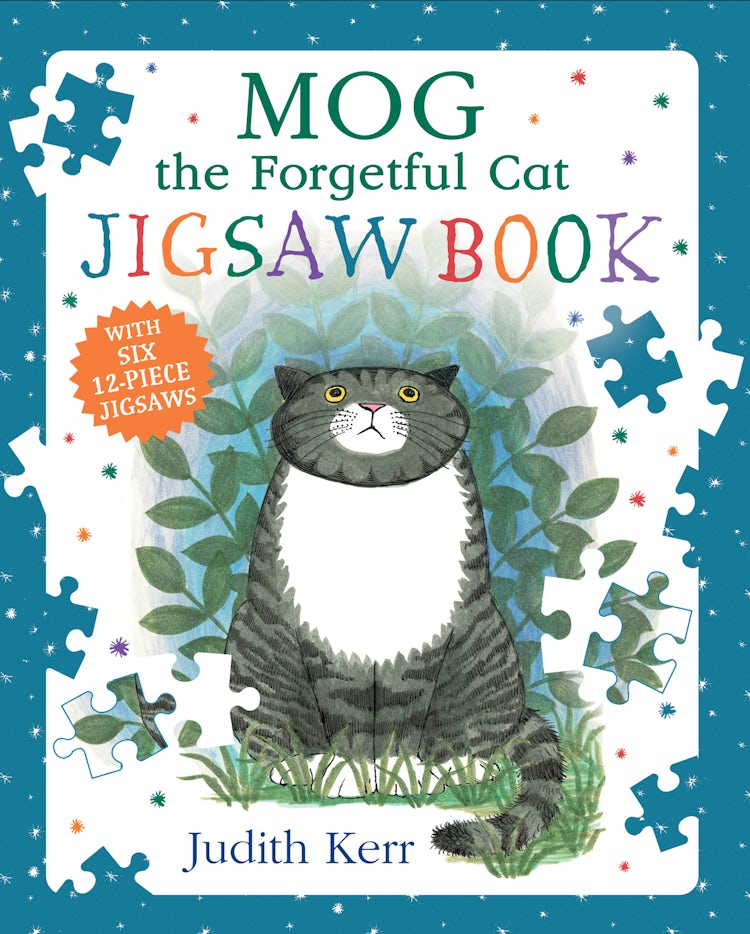 Cover image for Mog the Forgetful Cat: Jigsaw Book, isbn: 9780008671303