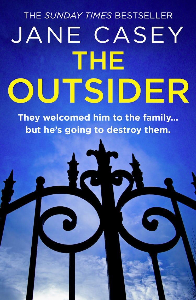 Cover image for The Outsider, isbn: 9780008671396
