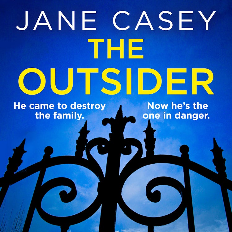 Cover image for The Outsider: The brilliant new detective crime thriller that will have you on the edge of your seat!, isbn: 9780008671402