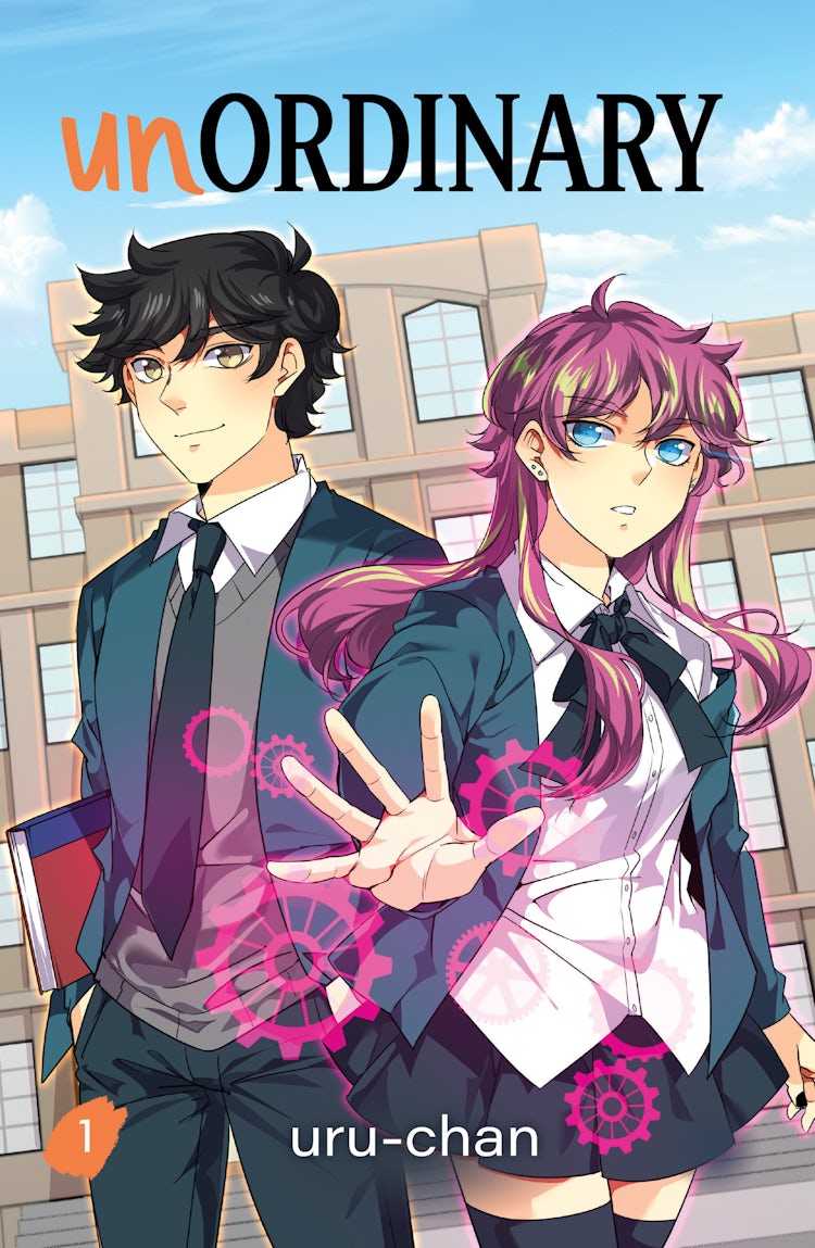 Cover image for UnOrdinary: The Webtoon Phenomenon, isbn: 9780008671778