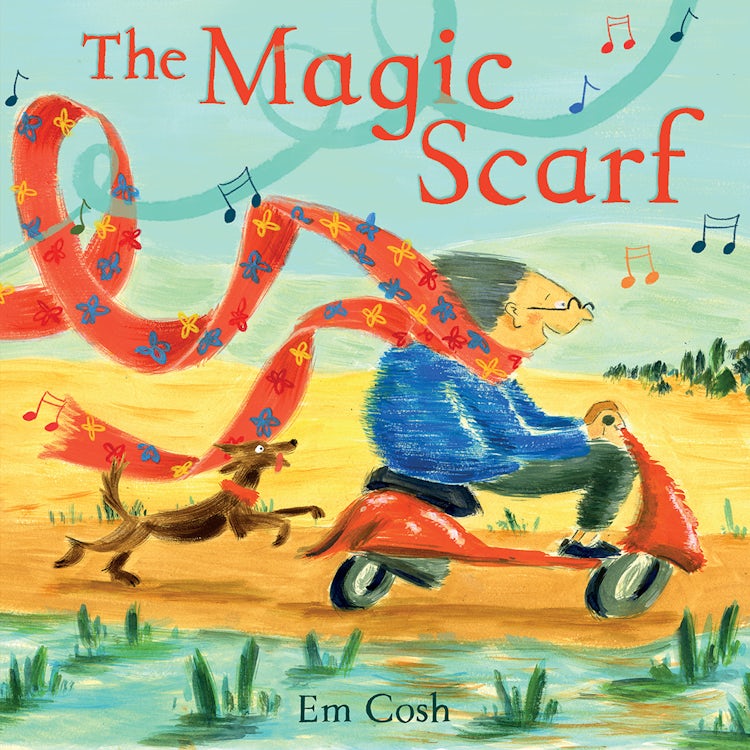 Cover image for The Magic Scarf, isbn: 9780008671860