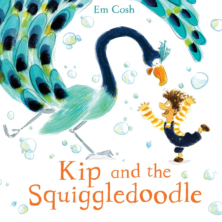 Cover image for Kip and the Squiggledoodle, isbn: 9780008671877