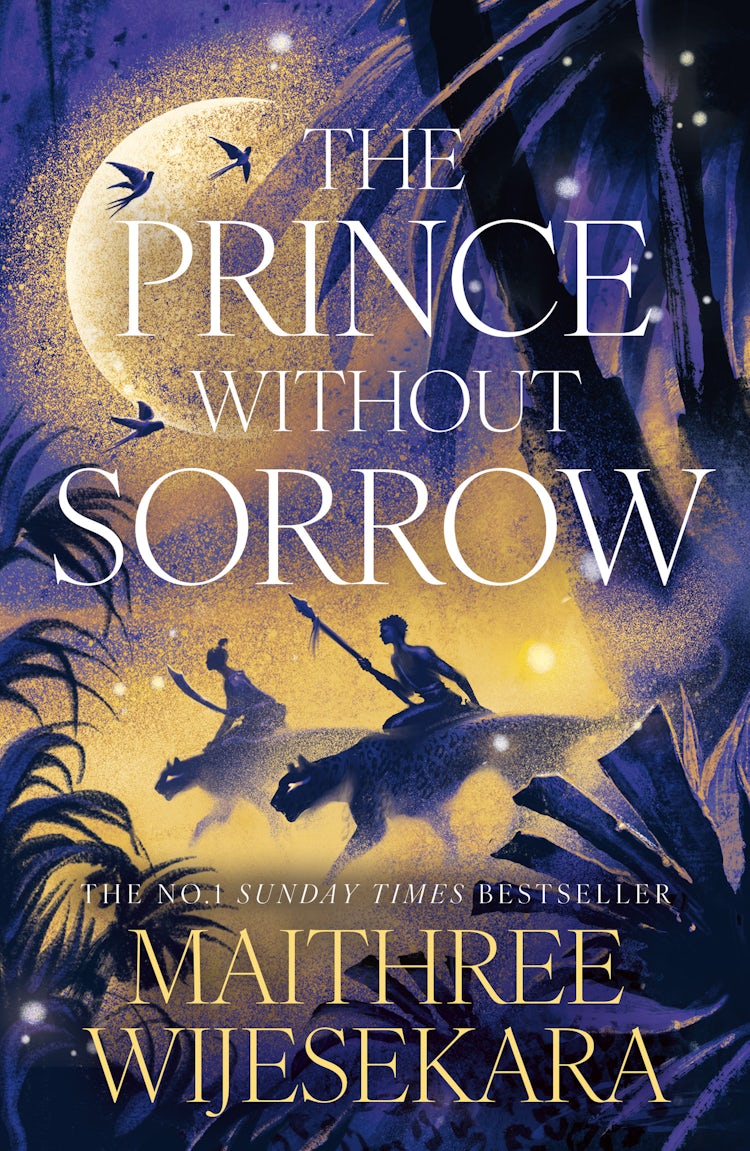 Cover image for The Prince Without Sorrow (Obsidian Throne, Book 1), isbn: 9780008672065