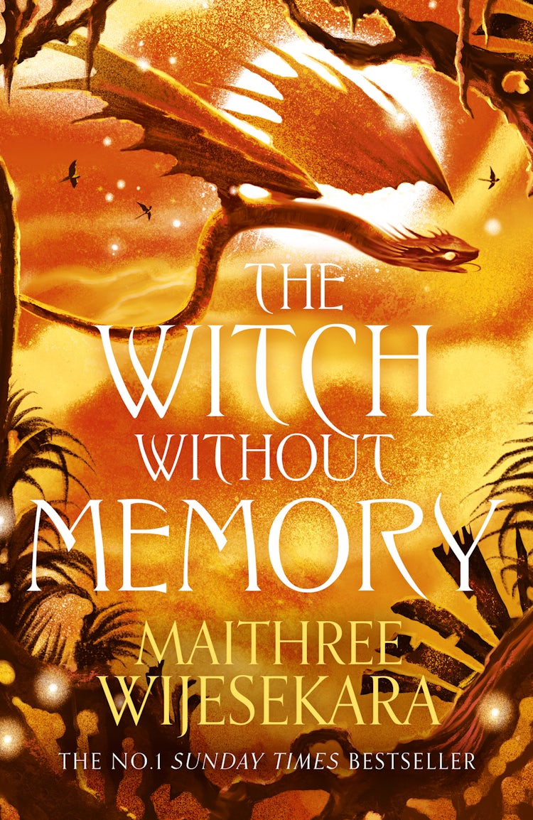 Cover image for The Witch Without Memory (Obsidian Throne, Book 2), isbn: 9780008672119