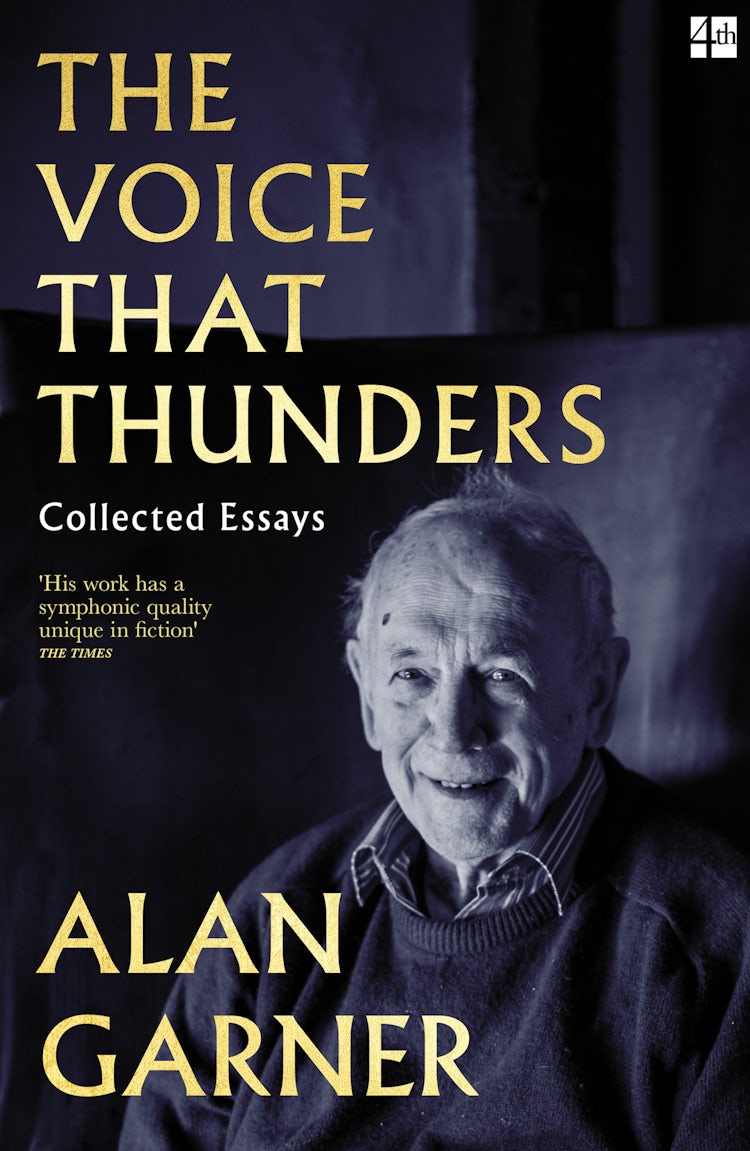 Cover image for The Voice that Thunders, isbn: 9780008672218