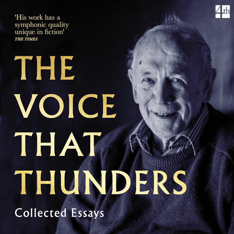Cover image for The Voice that Thunders: dazzling essays from the author of the Booker Prize shortlisted Treacle Walker, isbn: 9780008672225