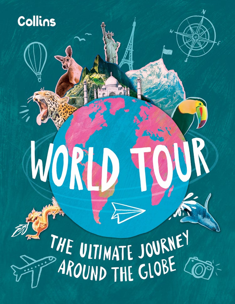 Cover image for World Tour: The Ultimate Journey Around the Globe, isbn: 9780008672263